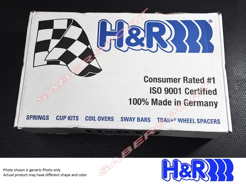 H&R Sport Lowering Springs kit for 1997-2002 Honda Prelude Drop 1.4" - Image 1 of 1
