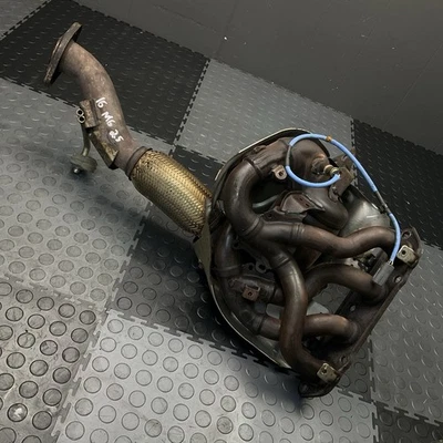 Convertidor catalítico colector de escape Mazda 6 2014-2016 2,5 L con sensor de O2 OEM Foto 1 de 4