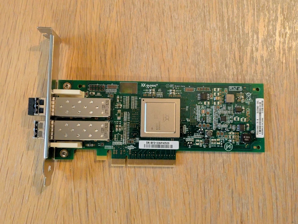 QLogic QLE2562 PCIe 8Gb Fibre Channel HBA - Image 1 of 3