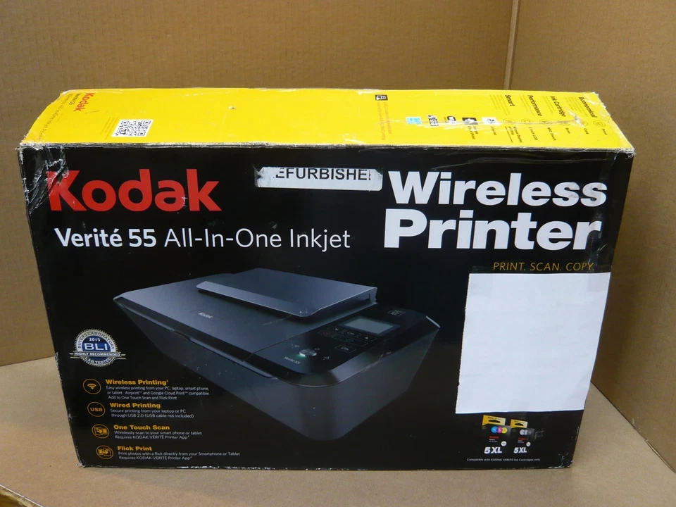 Kodak Verité 55 Plus Wireless All-In-One Printer Open Box...PLEASE READ - Image 1 of 4