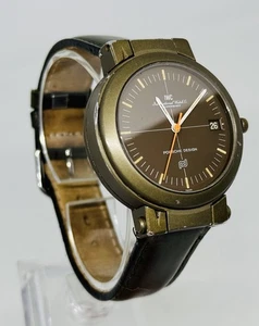 Seltene Vintage IWC IW3510 Porsche Design Compass Automatik Olivgrün Schweizer Uhr - Bild 1 von 24