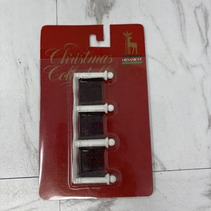 Weihnachtsdorf Zubehör Metallzaun Neu in Verpackung - Bild 1 von 2