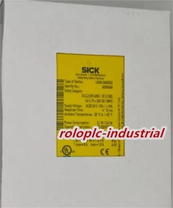 Relé de seguridad Sick UE43-3AR3D2 nuevo en caja UE43-3AR3D2 - Imagen 1 de 3