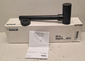 Trampa para botellas redonda contemporánea Kohler K-9033-BL - negra - Imagen 1 de 3