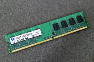 Integral IN2T1GNXNFX 1GB DDR2-800 Memory RAM 30-07-68 - Picture 1 of 1