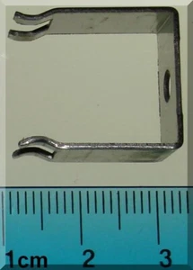 ATLAS MOTORING HO SCALE SLOT CAR RACING PARTS - M 105 STANDARD CHASSIS FIELD CLI - Picture 1 of 1