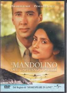 IL MANDOLINO DEL CAPITANO CORELLI DVD VERSIONE VENDITA - Foto 1 di 2
