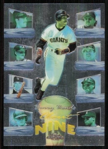 1998 Topps Chrome Clout Nine #C7 Barry Bonds - Picture 1 of 2