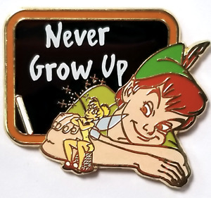 New Disney 2015 GenEARation D Peter Pan Pin Life Lessons LR Mystery Set - Tink
