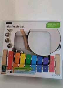 Musikspiele-Sets, mit kinderfreundlichen Materialien Set mit Glockenspiel-NEU - Bild 1 von 2