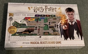 Harry Potter Magical Beasts Board Game Opened But Not Played - Picture 1 of 8