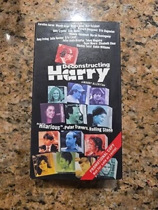 Deconstructing Harry 1998 (VHS Promotional Copy) - Picture 1 of 2