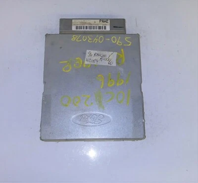 Ford Ranger 1996 o Mazda B4000 ecm ecu computador F57F-12A650-CRC **Probado** Foto 1 de 4