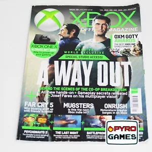 Xbox The Official Magazine - January 2018 - Issue 159 - A Way Out - Picture 1 of 1