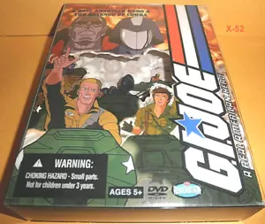 GI Joe Snake Eyes Blue w Timber Wolf exclusive action figure GIJOE DVD set toy - Imagen 1 de 7