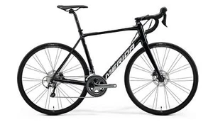 Merida SCULTURA 300 BLK/SLVR XXS 2022 Road Race Bike gravel fitness Shimano - Picture 1 of 2