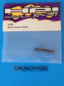 HPI Racing A180 Servo Saver Shaft Vintage RC Part - Picture 1 of 3