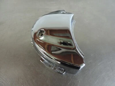 Yamaha V-Star 650 Custom XVS650 2000 cubierta lateral izquierda cubierta de salida del generador Foto 1 de 4