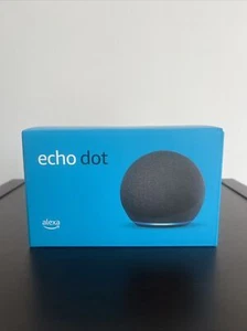 Amazon Echo Dot (4th Gen.) Smart Speaker - Charcoal - Picture 1 of 4