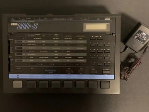 Korg DDD 5 - Vintage Drum Machine Drumcomputer Serviced + Sample PCM Card - Bild 1 von 4