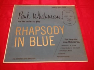 Paul Whiteman Rhapsody In Blue 1958 LP Mono Grand Award G.A. 33-502 Limehouse - Imagen 1 de 10