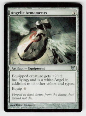 Avacyn Restored #212 Angelic Armaments - Image 1 of 2