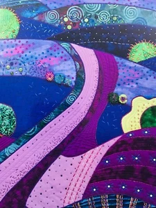 That Patchwork Place DREAM LANDSCAPES Quilt Applique Beading Pattern Book Hughes - Picture 1 of 6
