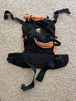 Portador de accesorios TwinGo Lite naranja Foto 1 de 4