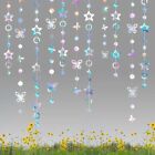 Schmetterling Girlande Hngende schillernde Banner Heim dekoration Laser blitz