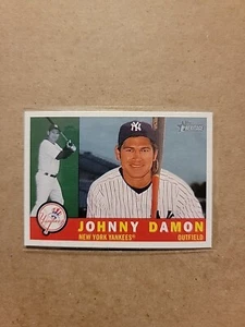 2009 Topps Heritage #163 Johnny Damon - Picture 1 of 2