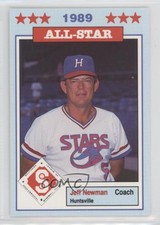 1989 Southern League All-Stars Jeff Newman #25