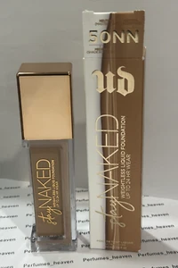 Urban Decay Stay Naked Weightless Foundation 1 oz - Shade 50NN - Picture 1 of 3