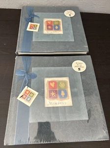 New Seasons Photo Memories Photo Album Scrapbook never used christmas birthdays - Picture 1 of 5