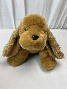 First & Main Dog Ginger Cocker Spaniel plush stuffed animal Brown 15" Plush - Picture 1 of 6