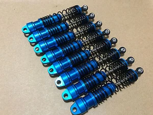 BIG BORE Aluminum Shock For Traxxas T-Maxx 3.3/2.5 E-Maxx 3908/3905 Blue - Picture 1 of 3