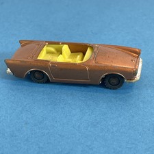 Vintage Husky Convertible Sunbeam Alpine 1.64 Diecast Toy Car  As Is