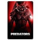 Predators Scifi Horror Movie Metal Poster - Collectable Aluminium Plate 20x30cm