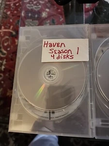 Haven: Seasons 1-3 Dvd Individual Seasons. NOT ORIGINAL CASES - Picture 1 of 10