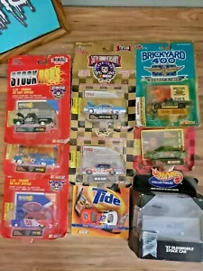 Lote de 9 paquetes de colección Hot Wheels Match Box Racing lote mixto  - Imagen 1 de 8