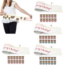 How Big is s Belly Baby-Shower Guessing Gender Game Party Supplies