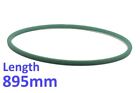 KLEMOR 895mm - długi zielony pasek napędowy do noszy do ciasta PIZZA B40, L40