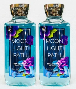 2 Bath & Body Works MOONLIGHT PATH Body Wash Shower Gel 10 oz - Picture 1 of 2