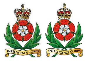 Intelligence Corps Int (SK36) wasserdichte Vinyl Aufkleber Abziehbild Armee - Bild 1 von 17