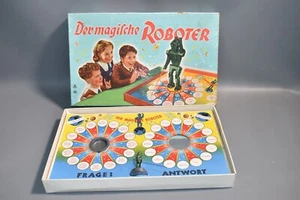 Vintage - Der magische Roboter - Frage-/Antwort Spiel, 50er/60er Jahre/k4 - Bild 1 von 8