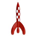 Collectible Moon Rocket Tintin Moulinsart 17cm (42615)