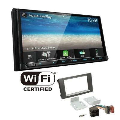 Kenwood Radio WiFi CarPlay Android Auto DAB für Iveco Daily IV und V 2006-2014 - Bild 1 von 4