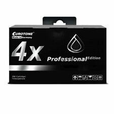 4x Pro Cartridge Black For Philips Faxjet 355 320 375-SMS IPF-375-SMS IPF-335
