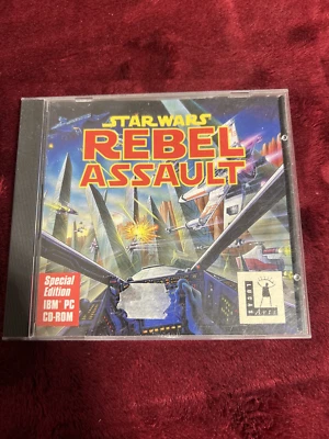 Star Wars: Rebel Assault – Special Edition (PC CD-ROM, 1993, LucasArts) - Image 1 of 4