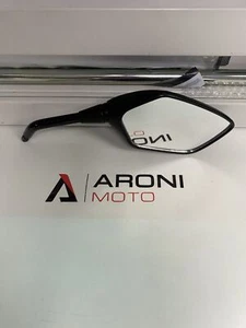 specchio dx per honda africa twin 1100 '2024/transalp 750 nero - Picture 1 of 1