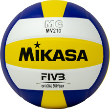 Mikasa MV210 FIVB Official Volleyball Premium Synthetic Leather Indoor Game Ball